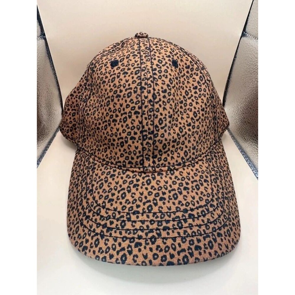 Leopard Print Womens Cap Hat Adjustable No Brand One Size Fits Most